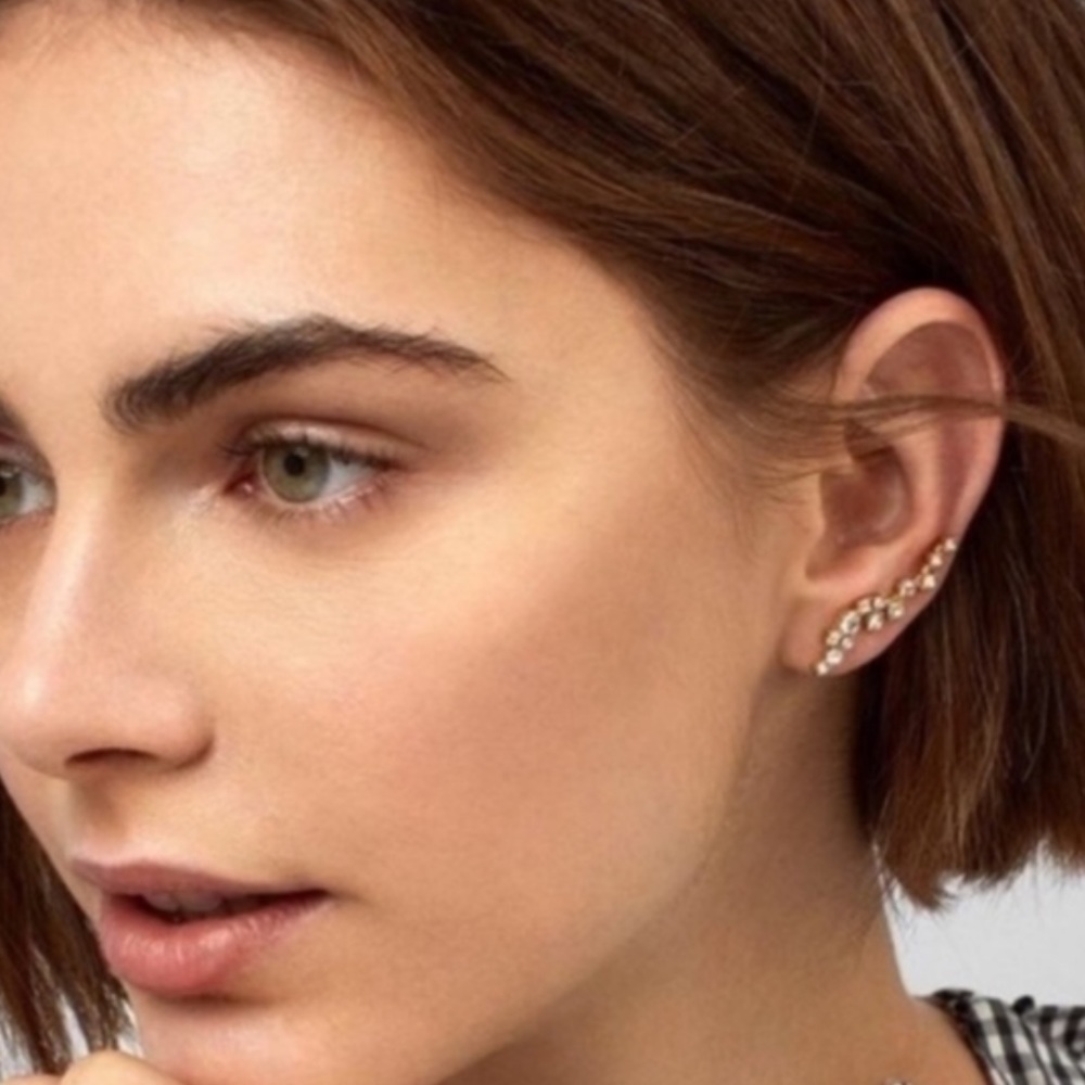 Baublebar Farrah crawler earrings